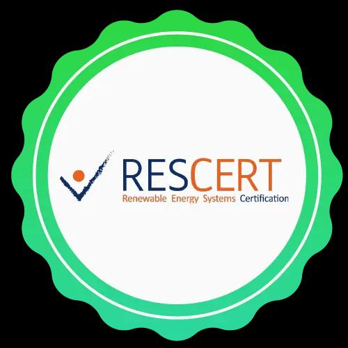 RES-certificate badge/image